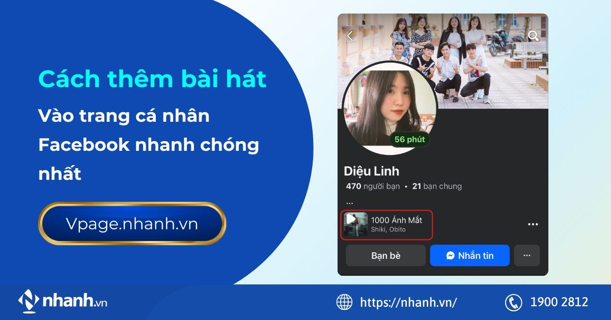 Cách thêm bài hát vào trang cá nhân Facebook nhanh chóng nhất